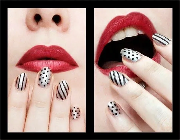 Uñas decoradas Con Bonitos Diseños de uñas : Sarco imagenes ... Uñas decoradas Con Bonitos Diseños de uñas : Sarco imagenes ...