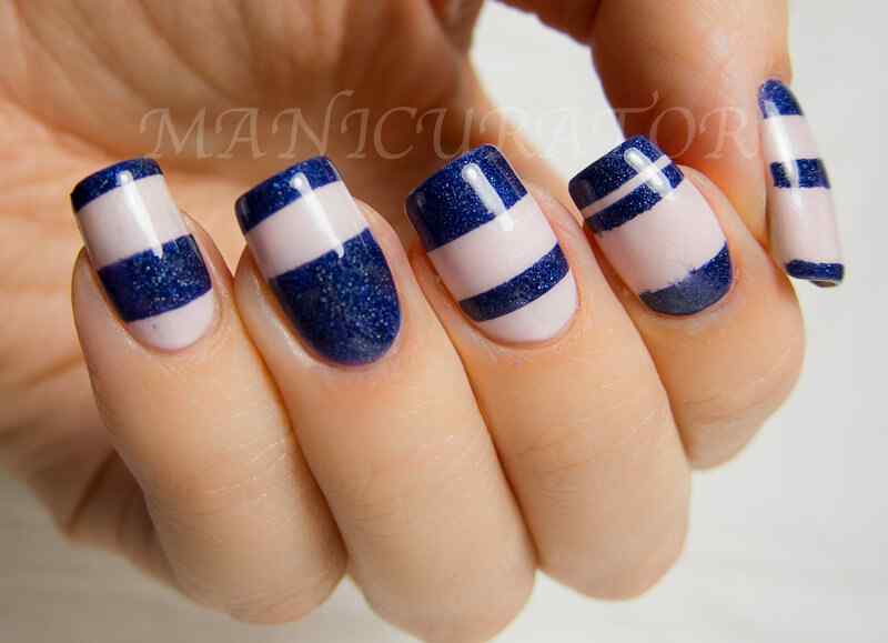 Uñas decoradas color azul, segunda parte con 30 imágenes – Blue ... Uñas decoradas color azul, segunda parte con 30 imágenes – Blue ...