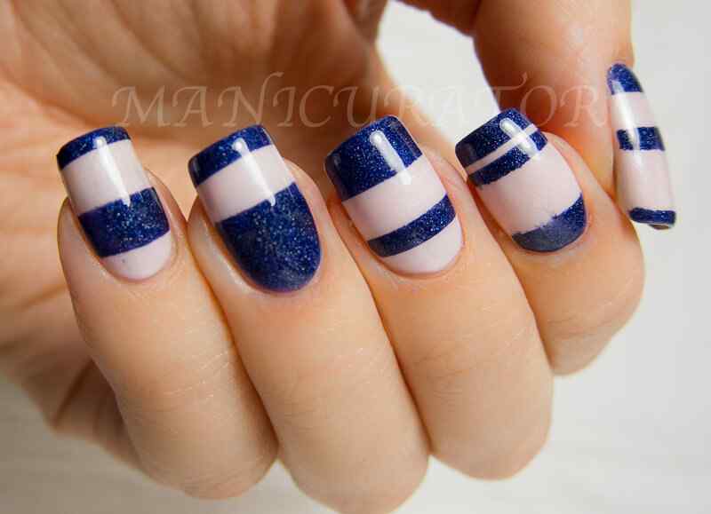 Uñas decoradas color azul, segunda parte con 30 imágenes – Blue ...