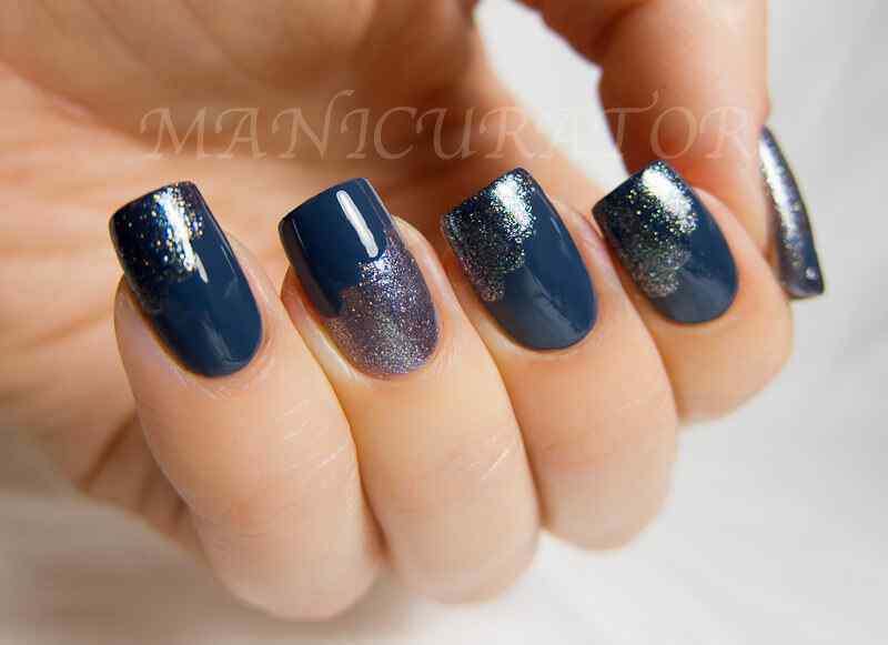 Uñas decoradas color azul, segunda parte con 30 imágenes – Blue ...