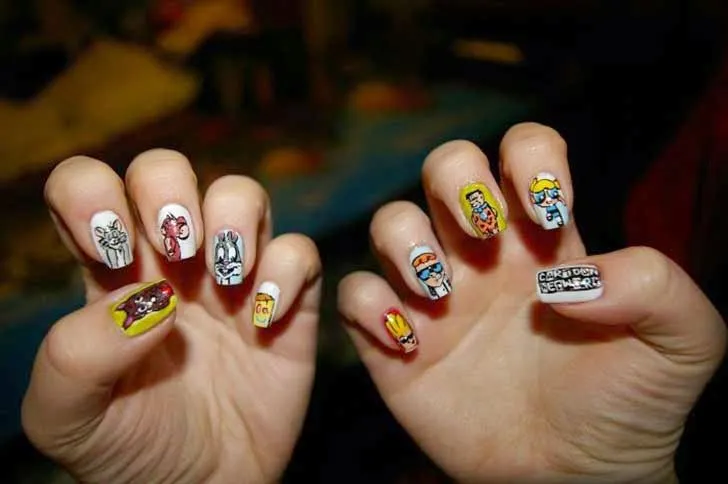 Uñas decoradas y consejos para mejorar su apariencia. | Quiero más ... Uñas decoradas y consejos para mejorar su apariencia. | Quiero más ...