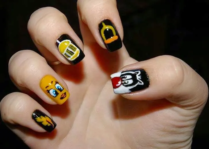 Uñas decoradas y consejos para mejorar su apariencia. | Quiero más ...