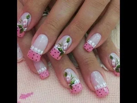 uñas decoradas , decoracion de uñas , uñas en gel , imagenes de ...