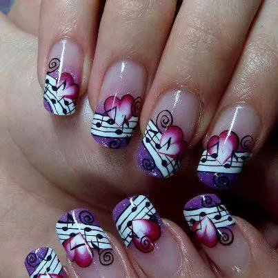 Majo Dumancela: Uñas Decoradas