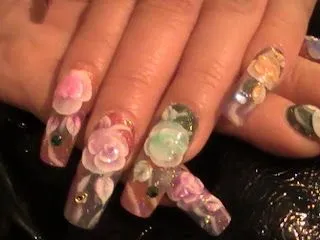 Uñas decoradas - Decoración de uñas 2013 - Diseño de uñas, gel ...