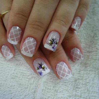 Uñas decoradas geniales para lucir tus bellas manos | Uñas ... Uñas decoradas geniales para lucir tus bellas manos | Uñas ...