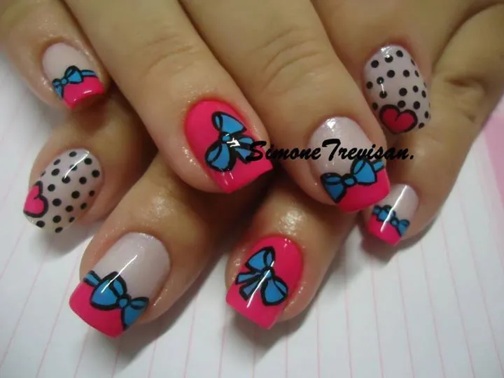 Uñas decoradas geniales para lucir tus bellas manos : Uñas ...