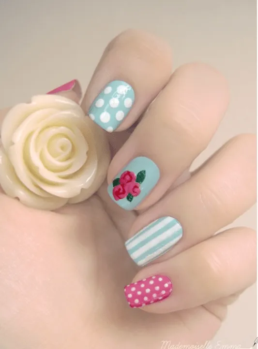 Decoraciones de uñas para pintar en manos bonitas | Uñas Decoradas ... Decoraciones de uñas para pintar en manos bonitas | Uñas Decoradas ...