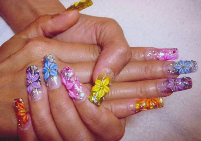 Uñas decoradas, Decoracion de uñas, Diseños de uñas