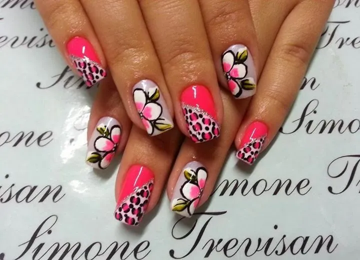 Uñas decoradas 2015, Diseños bonitos; Decoraciones para hacer mi ...