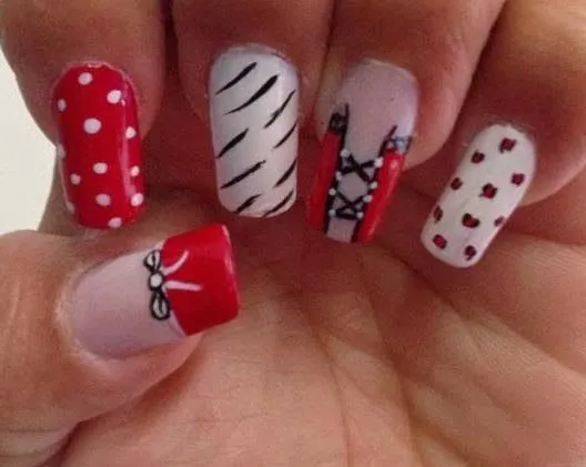 Uñas decoradas - decoraciones de uñas - diseño de uñas con gel ... Uñas decoradas - decoraciones de uñas - diseño de uñas con gel ...