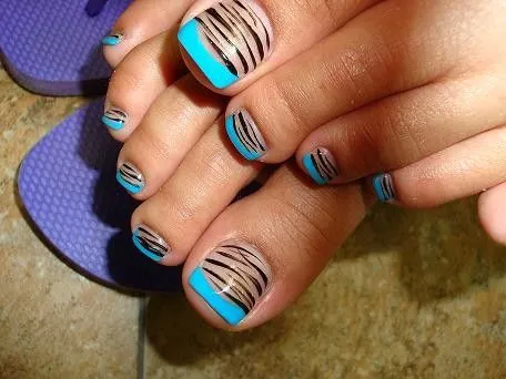 Uñas decoradas delos pies animal print - Imagui Uñas decoradas delos pies animal print - Imagui