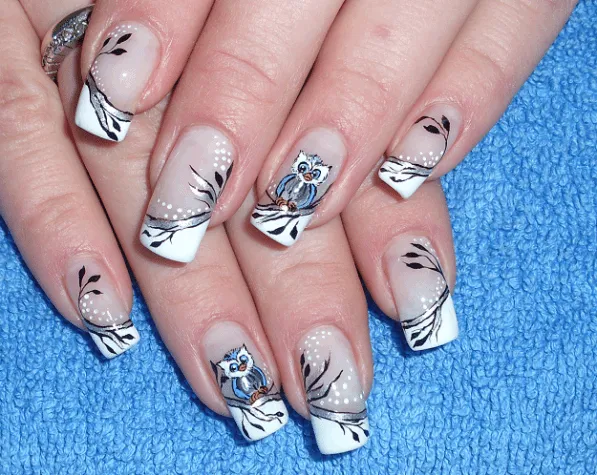 Uñas decoradas Diseño de uñas - decoraciones de uñas con gel ...