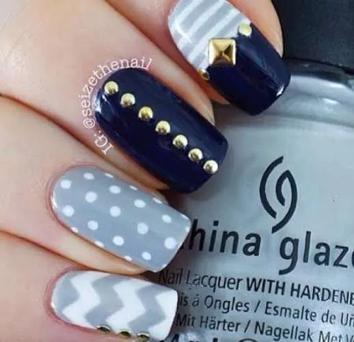 Lo último en uñas decoradas: nuevos diseños de 2014 - Terra ...