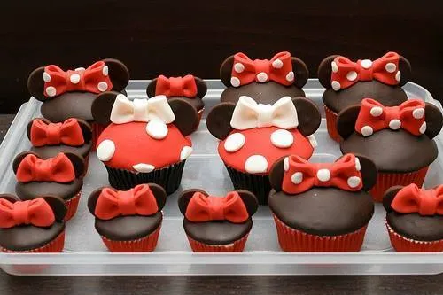 Todos Aman a Pepina: Uñas decoradas: Diseños de Minnie Mouse!!