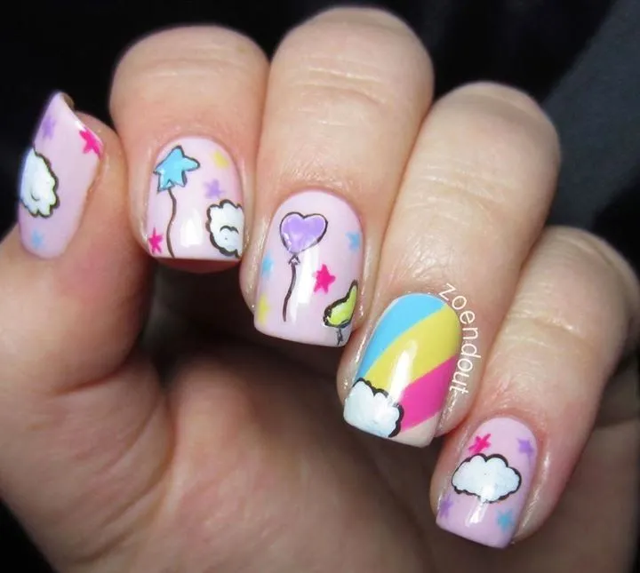 Uñas decoradas - Diseños de uñas - Decoración de uñas con gel 2015 ... Uñas decoradas - Diseños de uñas - Decoración de uñas con gel 2015 ...