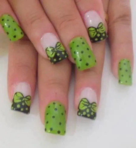 Uñas decoradas - Diseños de uñas - Decoración de uñas con gel 2015 ... Uñas decoradas - Diseños de uñas - Decoración de uñas con gel 2015 ...