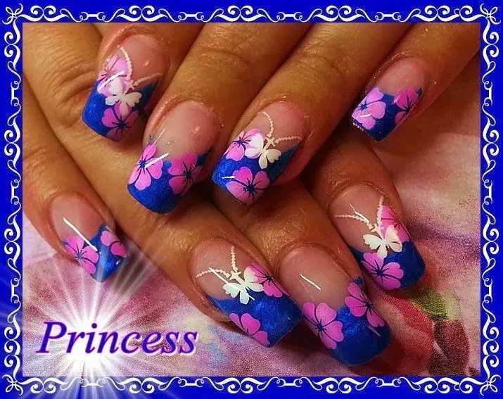 Uñas decoradas - Diseños de uñas - Decoración de uñas con gel 2015 ...