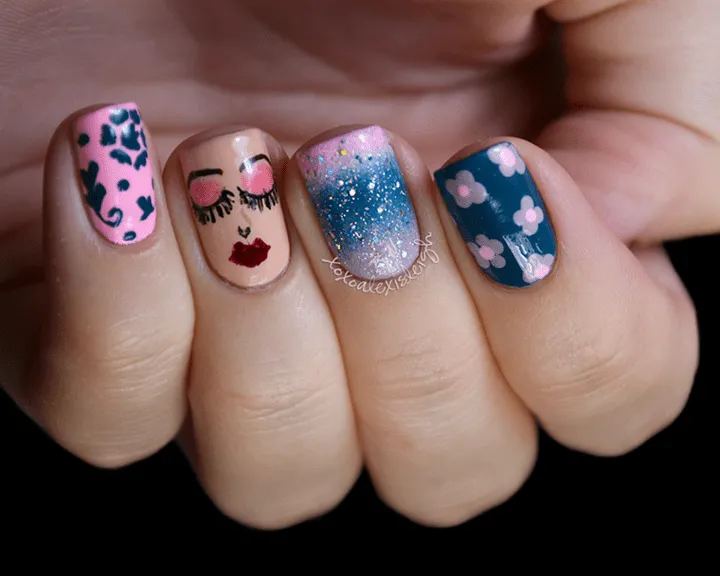 Uñas decoradas - Diseños de uñas - Decoración de uñas con gel 2015 ... Uñas decoradas - Diseños de uñas - Decoración de uñas con gel 2015 ...