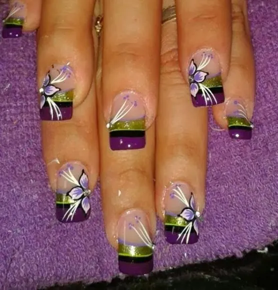 Uñas decoradas - Diseños de uñas - Decoración de uñas con gel 2015 ... Uñas decoradas - Diseños de uñas - Decoración de uñas con gel 2015 ...