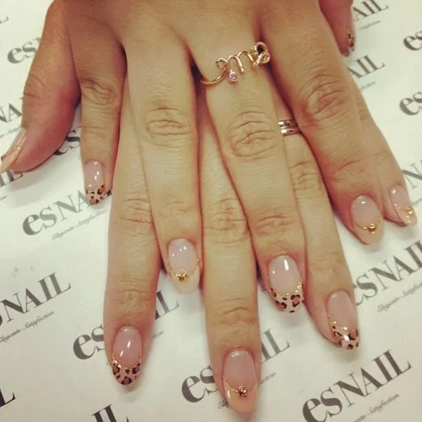 Uñas decoradas - Diseños de uñas - Decoración de uñas con gel 2015 ... Uñas decoradas - Diseños de uñas - Decoración de uñas con gel 2015 ...