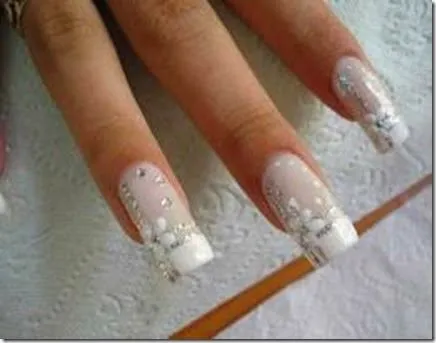 Diseños de Uñas para Novias Wedding Nails 2015 | Uñas decoradas ... Diseños de Uñas para Novias Wedding Nails 2015 | Uñas decoradas ...