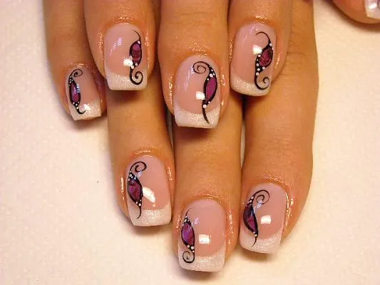 Uñas decoradas, Decoracion de uñas, Diseños de uñas