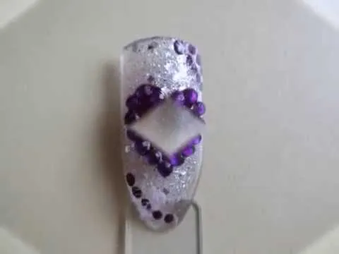 Uñas decoradas con esmalte!! ♥ (2) - YouTube Uñas decoradas con esmalte!! ♥ (2) - YouTube