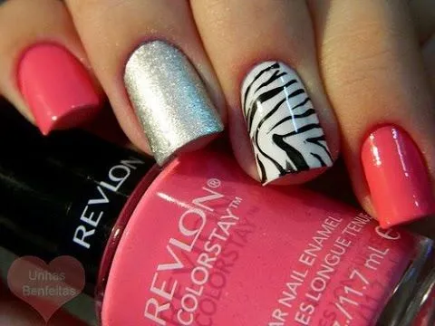 Uñas Decoradas con Esmalte Sencillas y Bonitas - YouTube Uñas Decoradas con Esmalte Sencillas y Bonitas - YouTube
