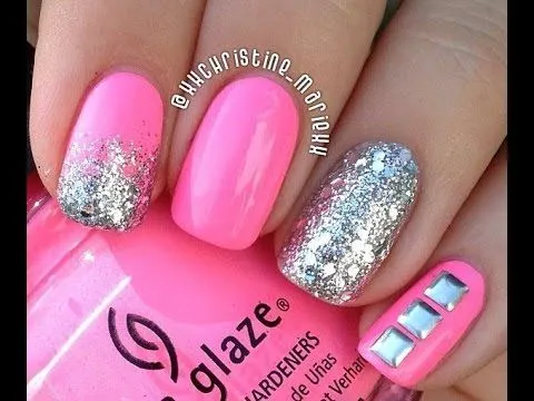 Uñas Decoradas con Esmalte Sencillas y Bonitas | EM Design - YouTube Uñas Decoradas con Esmalte Sencillas y Bonitas | EM Design - YouTube