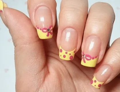 uñas decoradas con esmaltes ~ Cosas de chicas para el día día ...