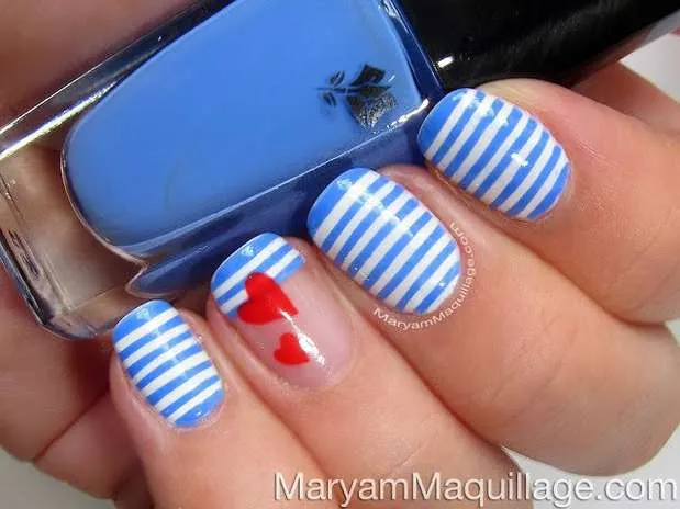 Uñas decoradas para FaceBook - Imagui