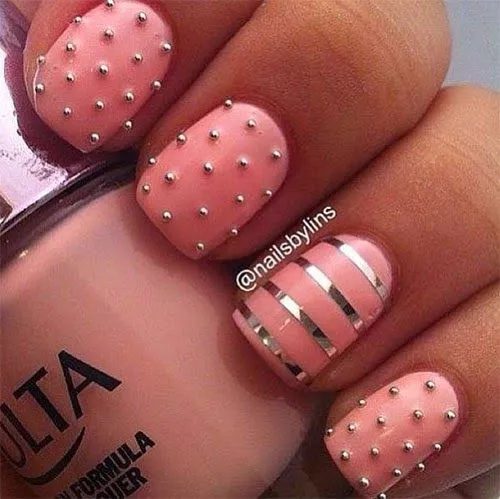 ver uñas decoradas faciles, bonitas y modernas, para descargar con ...