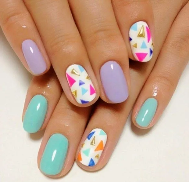 ver uñas decoradas faciles, bonitas y modernas, para descargar con ... ver uñas decoradas faciles, bonitas y modernas, para descargar con ...