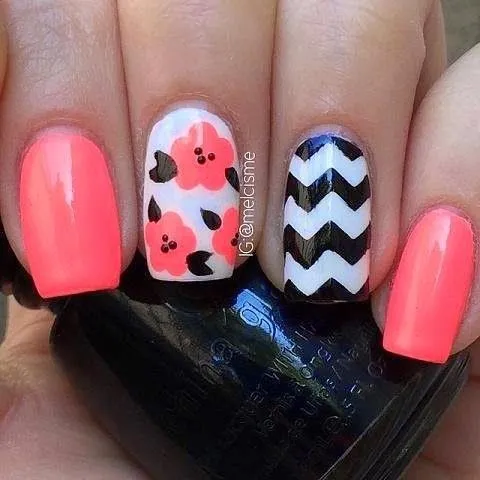 ver uñas decoradas faciles, bonitas y modernas, para descargar con ... ver uñas decoradas faciles, bonitas y modernas, para descargar con ...