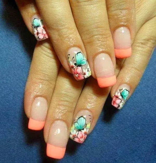 ver uñas decoradas faciles, bonitas y modernas, para descargar con ... ver uñas decoradas faciles, bonitas y modernas, para descargar con ...
