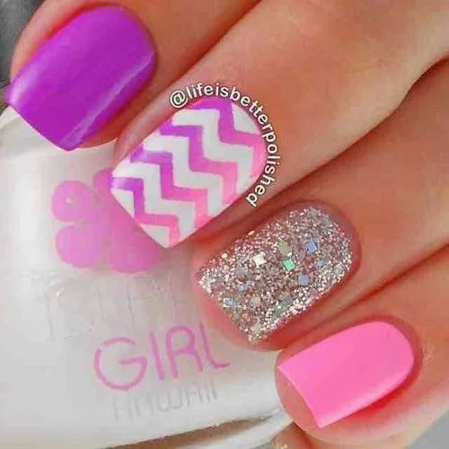 ver uñas decoradas faciles, bonitas y modernas, para descargar con ... ver uñas decoradas faciles, bonitas y modernas, para descargar con ...