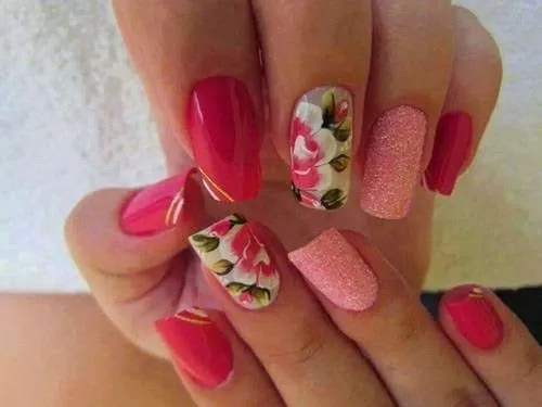 ver uñas decoradas faciles, bonitas y modernas, para descargar con ... ver uñas decoradas faciles, bonitas y modernas, para descargar con ...