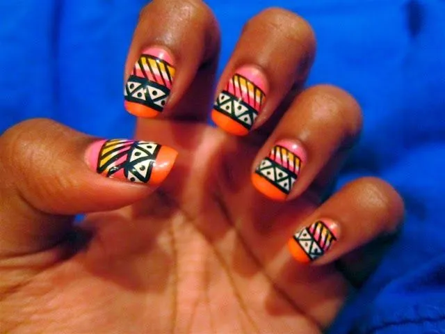 ver uñas decoradas faciles, bonitas y modernas, para descargar con ...