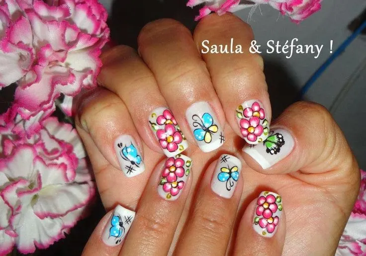 uñas decoradas faciles y bonitas-ver uñas decoradas modernas ... uñas decoradas faciles y bonitas-ver uñas decoradas modernas ...