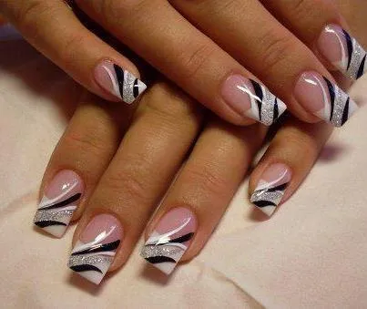 Uñas Decoradas: febrero 2013