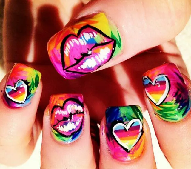 Uñas decoradas, Decoracion de uñas, Diseños de uñas Uñas decoradas, Decoracion de uñas, Diseños de uñas