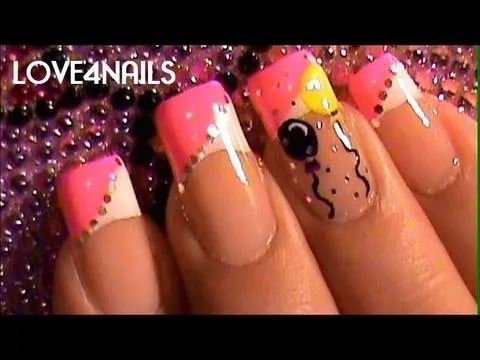 Uñas Decoradas Para Fiesta de Niños - YouTube