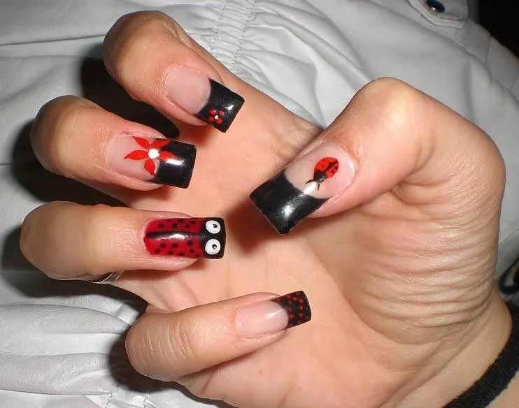 Uñas decoradas | Flickr - Photo Sharing!