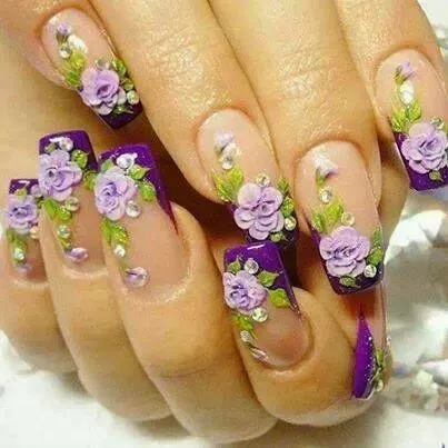 Uñas decoradas, Decoracion de uñas, Diseños de uñas Uñas decoradas, Decoracion de uñas, Diseños de uñas