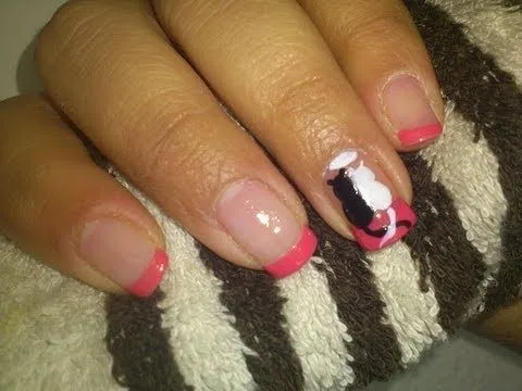 Uñas decoradas gatos . Nails cute cats - YouTube Uñas decoradas gatos . Nails cute cats - YouTube
