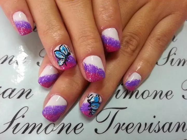 Uñas decoradas geniales para lucir tus bellas manos | Uñas ...