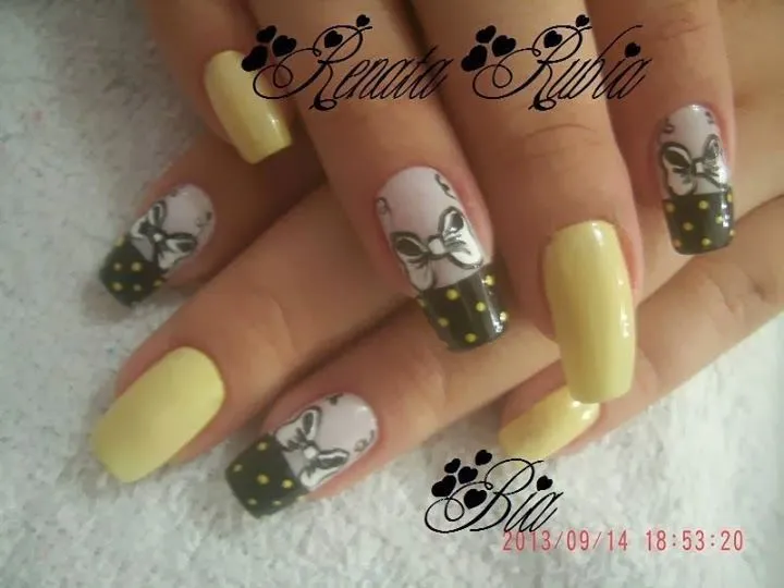 Uñas decoradas geniales para lucir tus bellas manos | Uñas ...