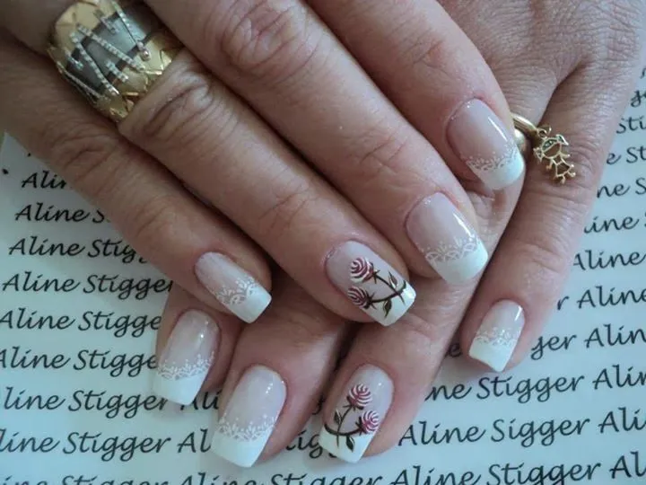 Uñas decoradas geniales para lucir tus bellas manos | Uñas ...