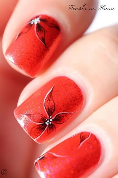 Uñas decoradas geniales para lucir tus bellas manos | Uñas ...